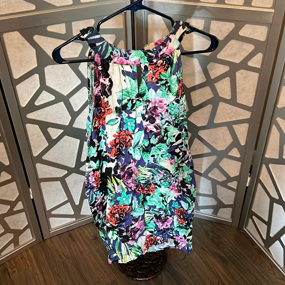 C & C California dress size small with tags 100% linen